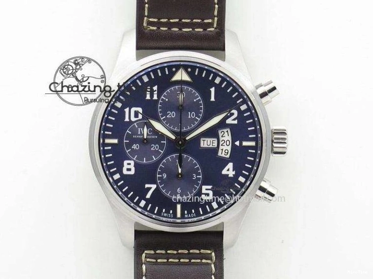 MIROTIME 0326 Durable Pilot Top Gun IW326901 M+F 1:1 Best Edition Black Dial on Black Nylon Strap MY 7003